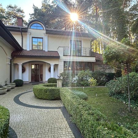 Luxury Villa Indoor Pool Warsaw Magdalenka Dış mekan fotoğraf