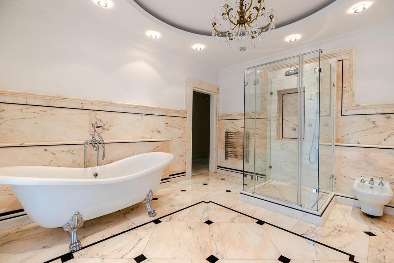 Luxury Villa Indoor Pool Warsaw Magdalenka Dış mekan fotoğraf