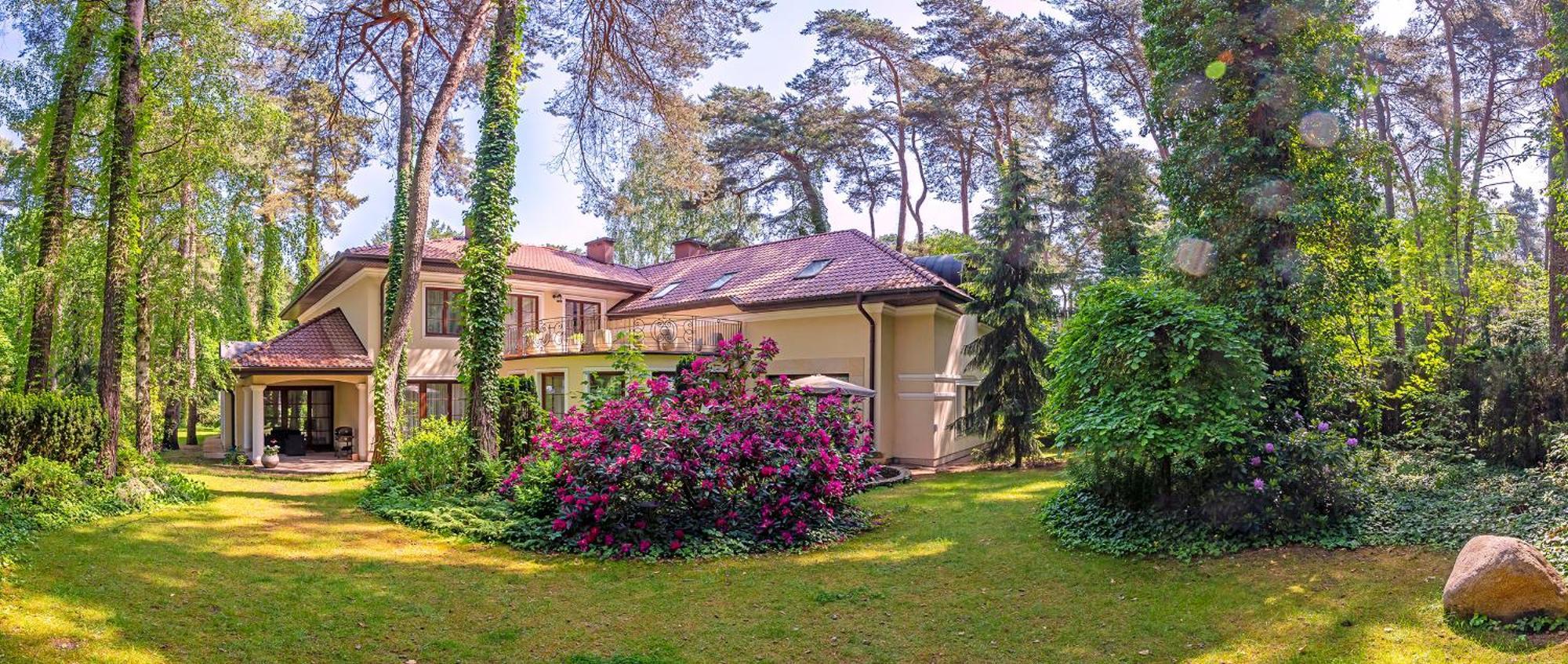 Luxury Villa Indoor Pool Warsaw Magdalenka Dış mekan fotoğraf