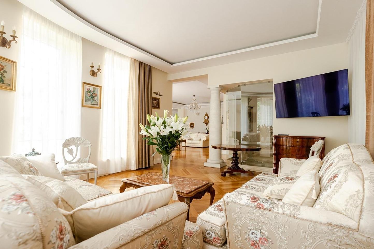 Luxury Villa Indoor Pool Warsaw Magdalenka Dış mekan fotoğraf