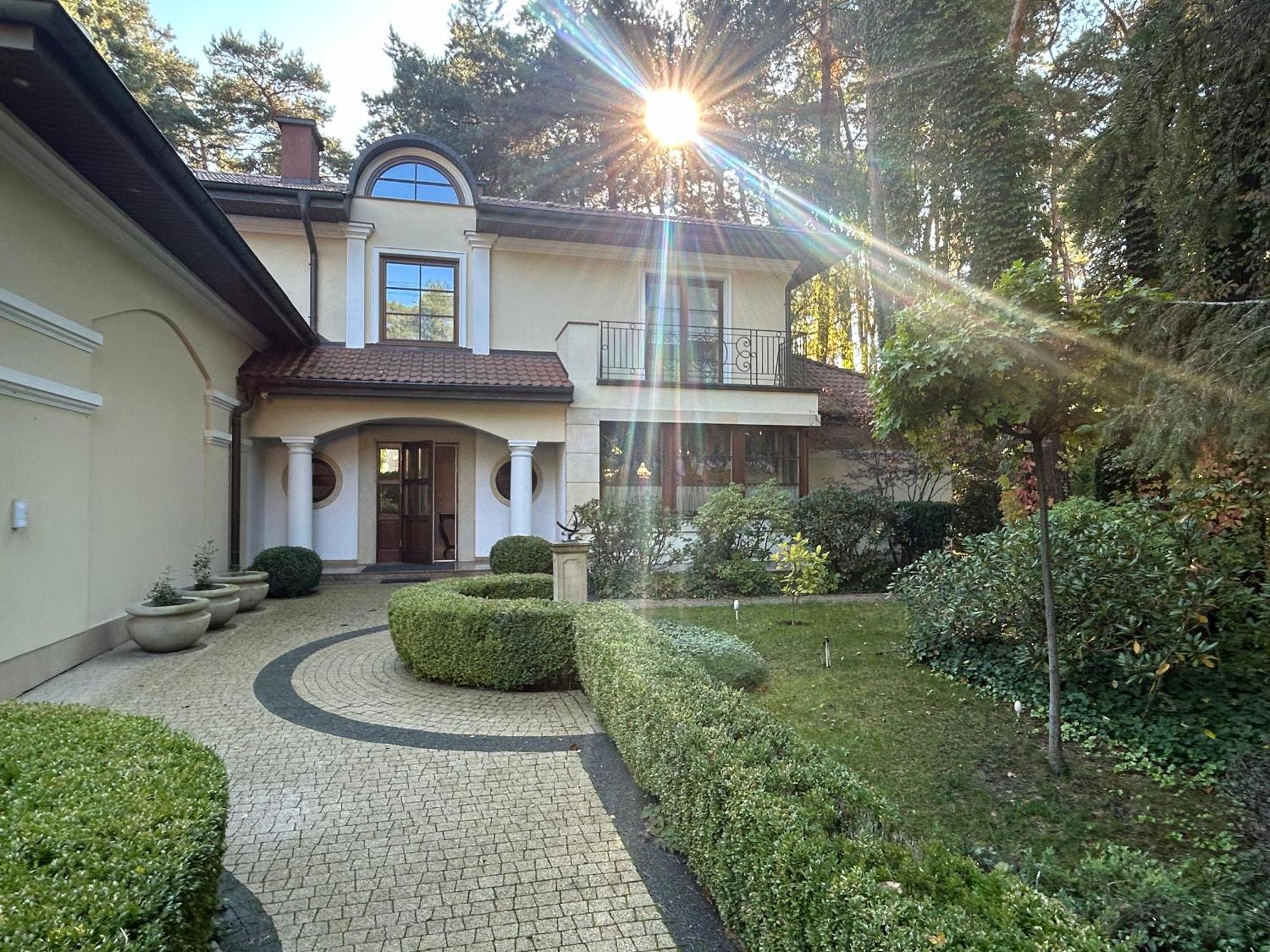Luxury Villa Indoor Pool Warsaw Magdalenka Dış mekan fotoğraf